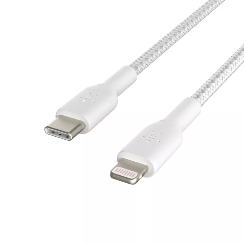 Lightning kabelis Belkin CAA004BT2MWH 2m Balts