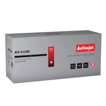 Activejet ATK-3110N Tonera kasetne (aizstāj Kyocera TK-3110; Supreme; 15 500 lappušu; melna)