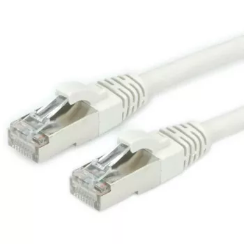 Roline Patch-Cable RJ-45 (Tēviņš) uz RJ-45 (Tēviņš) - 2 m - SFTP, PiMF - CAT 6a - Bezhalogēna, Lieta, Pretaizķeršanās - Pelēks