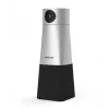 Philips PSE0550 SmartMeeting portatīva 4K kamera videozvaniem ar iebūvētu mikrofonu, 30 kadri/s, USB, melnā un sudraba krāsā