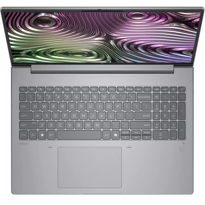 HP ZBook X G1i mobilā darbstacija - Intel Core Ultra 9 285H / 2.9 GHz - vPro Enterprise - Win 11 Pro - Arc Graphics 140T - 64 GB RAM - 1 TB SSD NVMe, TLC - 40,6 cm (16 collas)