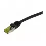 Synergy 21 Patch Kabelis RJ45 - CAT6A 500MHz - 1,5m - melns - S-STP(S/FTP) - PUR Iekštelpām/Ārtelpām/Rūpniecībai (S216833V2)