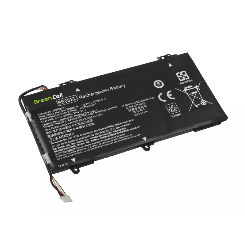 Akumulators SE03XL klēpjdatoram HP Pavilion