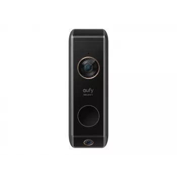 Eufy T8213G11 Video Durvju Zvans Melns IP65 2560x1920 160°