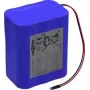 Ansmann 3S2P akumulatora bloks 8x 18650 Kabelis Li-Ion 10,8 V 5100 mAh (2447-3050-50)