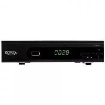 Xoro HRS 8660 HD DVB-S2 uztvērējs, PVR gatavs, melns (SAT100489)
