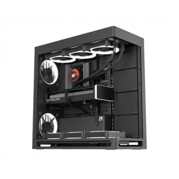 HAVN HS 420 Midi Tower Melns