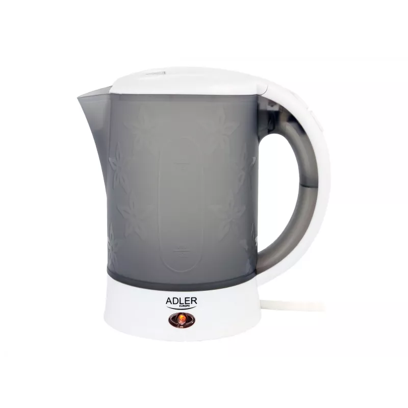 Elektriskā tējkanna Adler AD 1268 0.6 L 600 W Pelēka