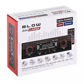 Auto radio Blow AVH CLASSIC