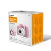 Bērnu digitālā fotokamera DENVER KCA-1340RO — rozā, 85 g
