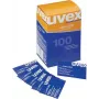 Mitrās salvetes brillēm UVEX 9963000 – 100 gab. lēcu tīrīšanas salvetes