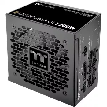 Barošanas bloks Thermaltake Toughpower GT 1200W 24-pin ATX Melns