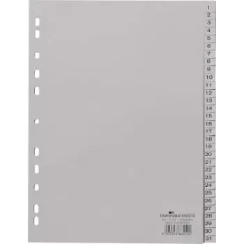 Durable 652310 ciparu dalītāju indekss