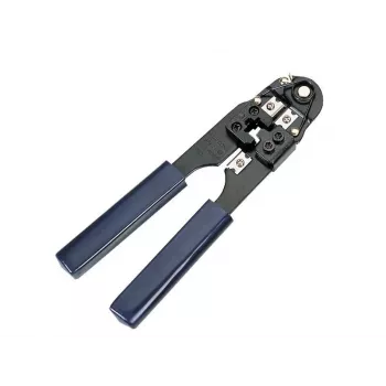 Krimpēšanas knaibles Alantec A-LAN SK808A NI014 Melns Zils Sudrabs