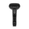 Qoltec 50866 melns 1D CCD lāzera svītrkodu lasītājs ar USB
