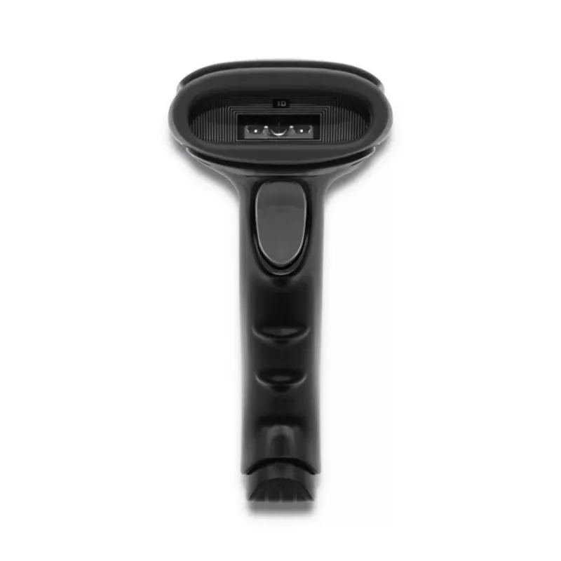 Qoltec 50866 melns 1D CCD lāzera svītrkodu lasītājs ar USB