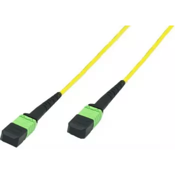 Microconnect FIB998003MTP InfiniBand/optiskā šķiedra kabelis 3 m MPO/MTP Dzeltens