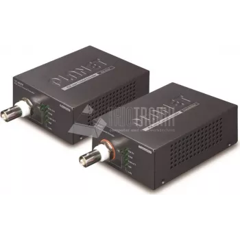 PLANET VC-205-KIT PoE pārveidotājs pa koaksiālo kabeli