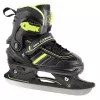 Nils Extreme NH18191 2IN1 Inline Skates MELNI/Laima IZM. L (39-43) Ar Maināmiem Hokeja Slidām