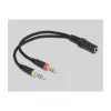 DeLOCK Gaming Headset Over-Ear austiņas