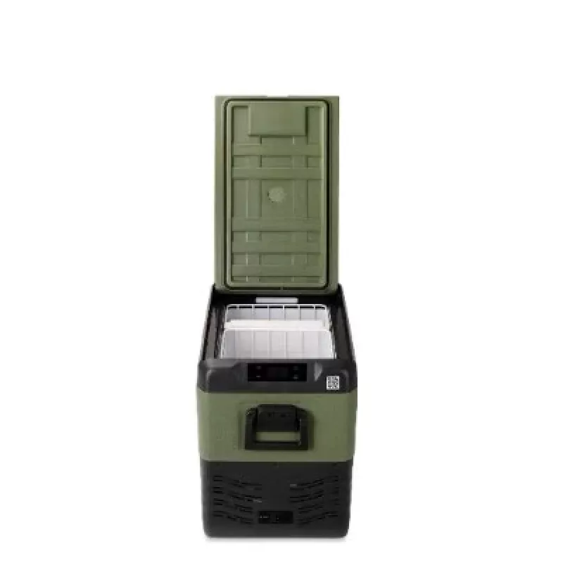 Yolco KX40 GREEN pārnēsājams kompresora ledusskapis
