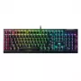 Razer BlackWidow V4 X mehāniskā spēļu tastatūra, Yellow slēdži, US izkārtojums, vadu, melna