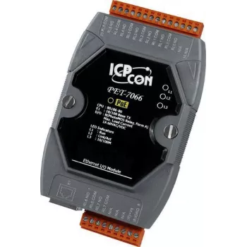MOXA PET-7066 CR 6-portu Ethernet slēdzis ar DIN-sliedes stiprinājumu (MPN 50254)