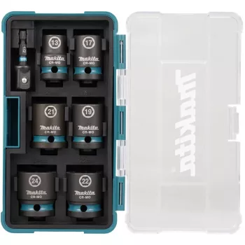 Makita E-16592 triecienuzgriežņu atslēgu komplekts Melns, Tirkīzzils