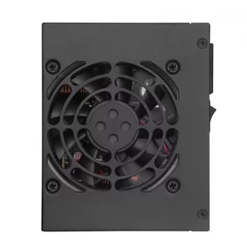 SilverStone SST-SX450-B barošanas bloks (iekšējais) - ATX12V 2.4/SFX12V - 80 PLUS Bronze - 450 W - aktīvā PFC - melns