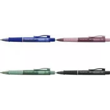 Lodīšu pildspalva a.w. faber-castell 145755 — zila tinte, apaļš korpuss, 1 gab.