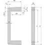 SCHROFF Frontgriff 4HE Multipac 2x 20860259 VE2 - Plaukta aksesuārs - 4 HE (20860259)