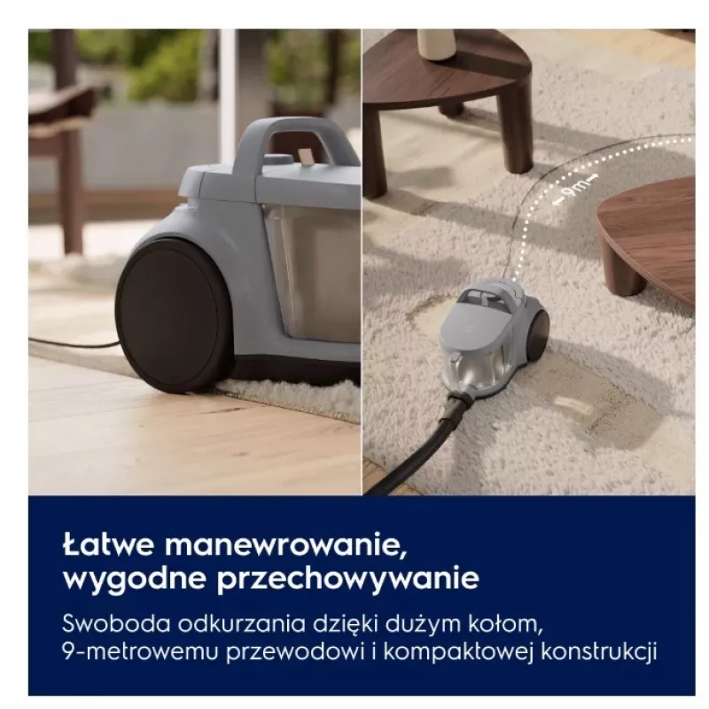 Putekļsūcējs Electrolux EL51A2UG