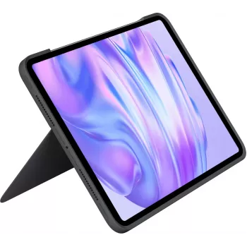 Klaviatūras maciņš Logitech Combo Touch QWERTZ Vācu Smart Connector Graphite