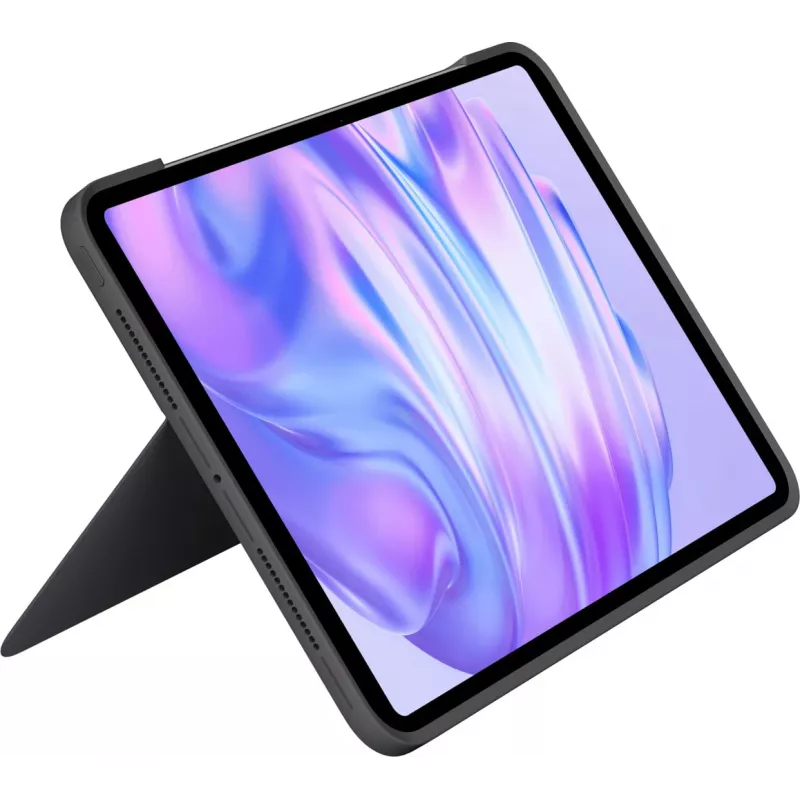 Klaviatūras maciņš Logitech Combo Touch QWERTZ Vācu Smart Connector Graphite