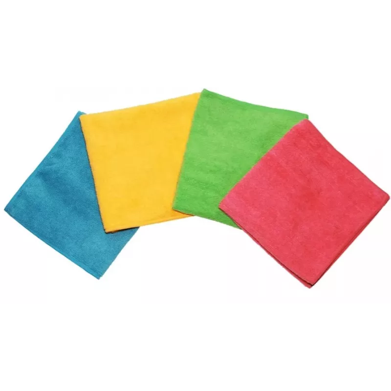 Tīrīšanas lupatiņa Vileda Microfibre Cloth Colors Extra Large 4 gab.