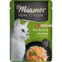 Slapjā barība kaķiem Miamor Fine Filets Tūns ar dārzeņiem mērcē, 100 g paciņa, pieaugušiem kaķiem, monoproteīns