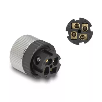 Savienotājs DeLOCK 60536 Metāla 1 gab 52mm x 20mm