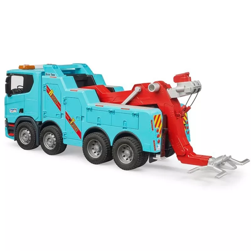 BRUDER Ceļmalas palīdzības rotaļu auto Scania Super 560 modelis 03553