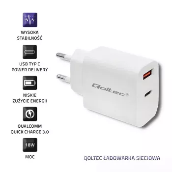 Strāvas adapteris Qoltec 51714