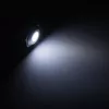Lamptron pret vandāļiem aizsargāts LED, balts, ar melnu ligzdu (LAMP-SW2004-H)