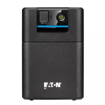Nepārtrauktās barošanas avots Eaton 5E Gen2 900 USB, 0.9 kVA / 480 W, Line-Interactive, 2x E tipa kontaktligzdas, USB