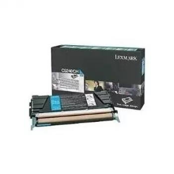Lexmark Toner C5240CH - Ciāns - 5 000 lappušu ražība