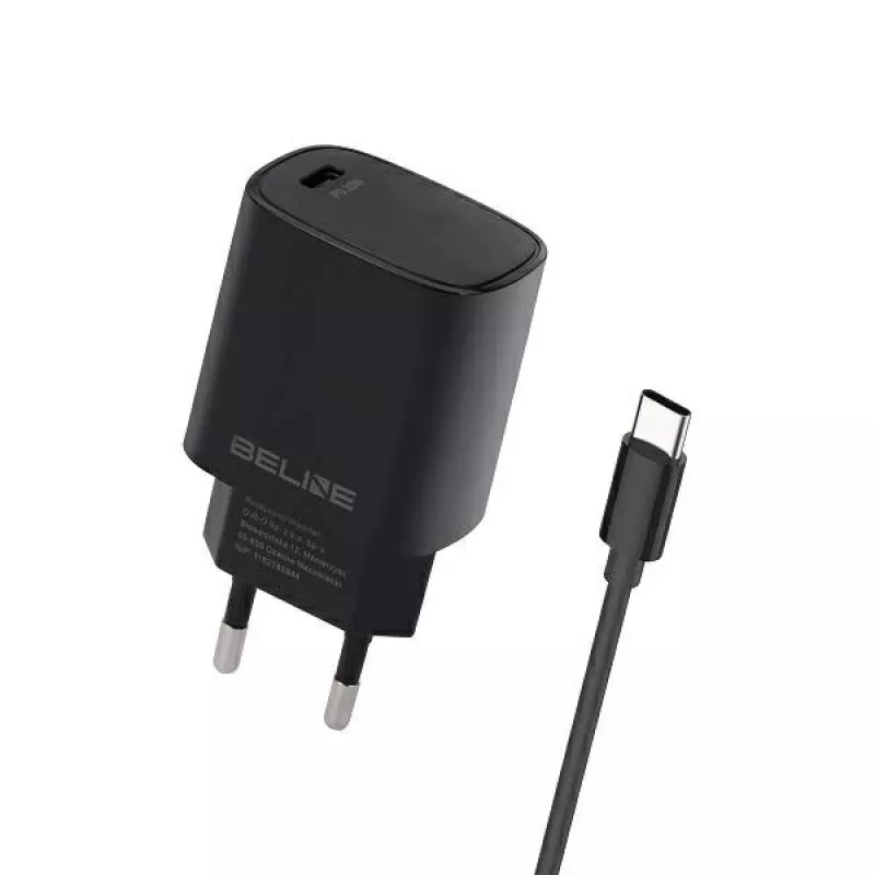 Lādētājs 20W USB-C Beline Beli02164 ar USB-C kabeli