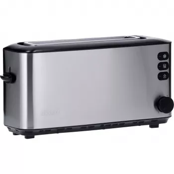 Toasteris Severin AT 2515, 2 šķēles, 1000 W, nerūsējošais tērauds