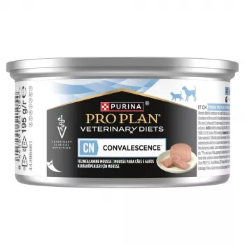 Purina Pro Plan Veterinary Diets CN Convalescence atveseļošanās diēta kaķiem un suņiem 195 g — zivs