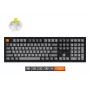 Mehāniskā pilnizmēra tastatūra Keychron K10 Max QMK — USB, RF bezvadu, Bluetooth, 108 taustiņi, RGB, Melna