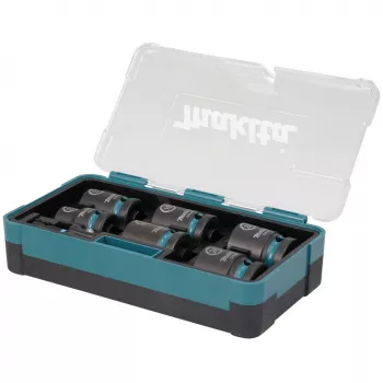 Makita E-16592 triecienuzgriežņu atslēgu komplekts Melns, Tirkīzzils