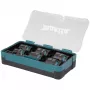 Makita E-16592 triecienuzgriežņu atslēgu komplekts Melns, Tirkīzzils