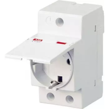 Uzstādīšanas kārba ABB M1175C Tips F, 45×85×70 mm, pelēka