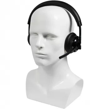 Bezvadu austiņas Plusonic W320 Dual DECT Stereo